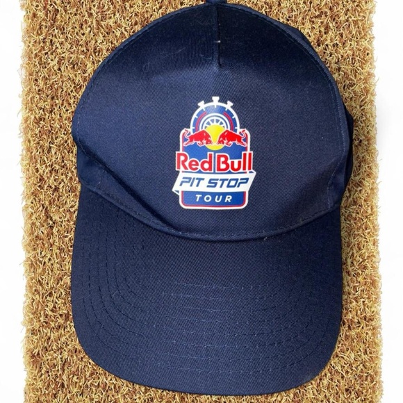 Other - Red Bull Pit Stop Tour Navy Baseball Cap